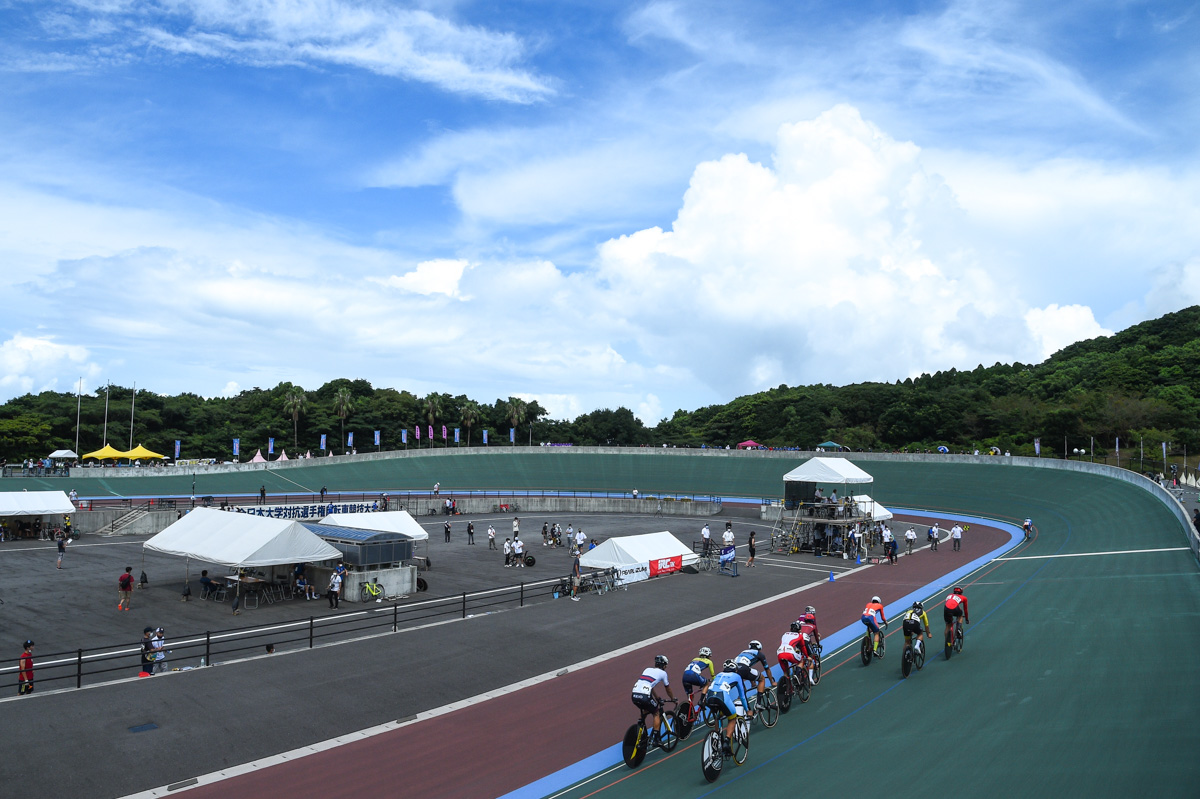 2019年に333.33mバンクに改修された鹿児島県根占自転車競技場