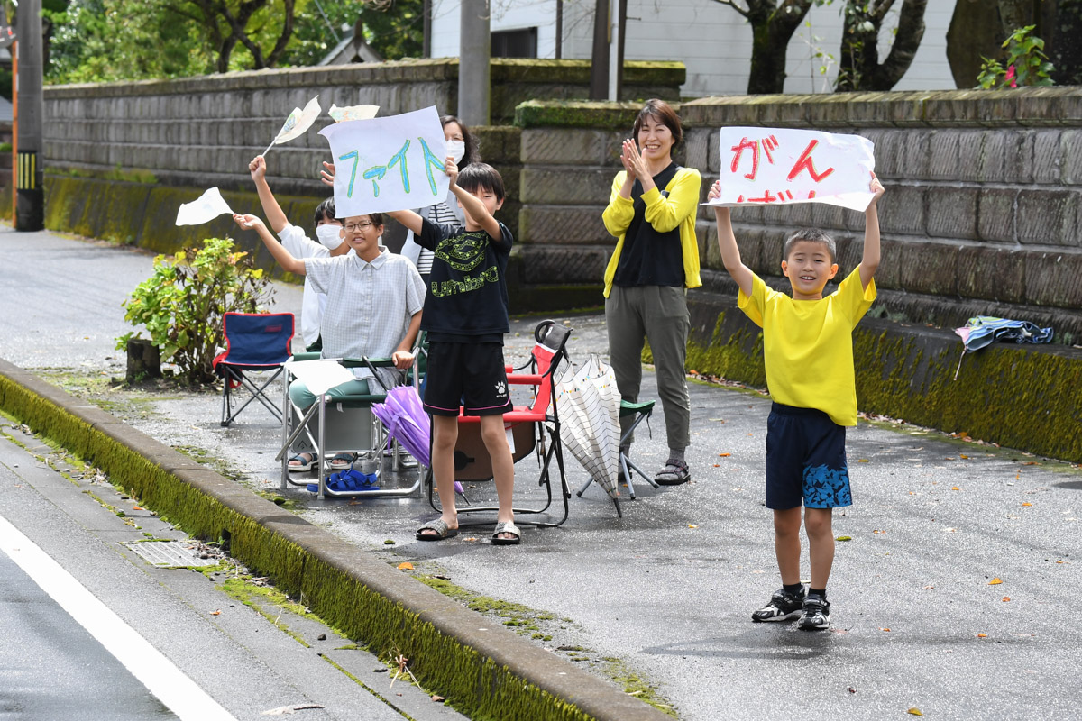 将来のインカレ選手？の応援