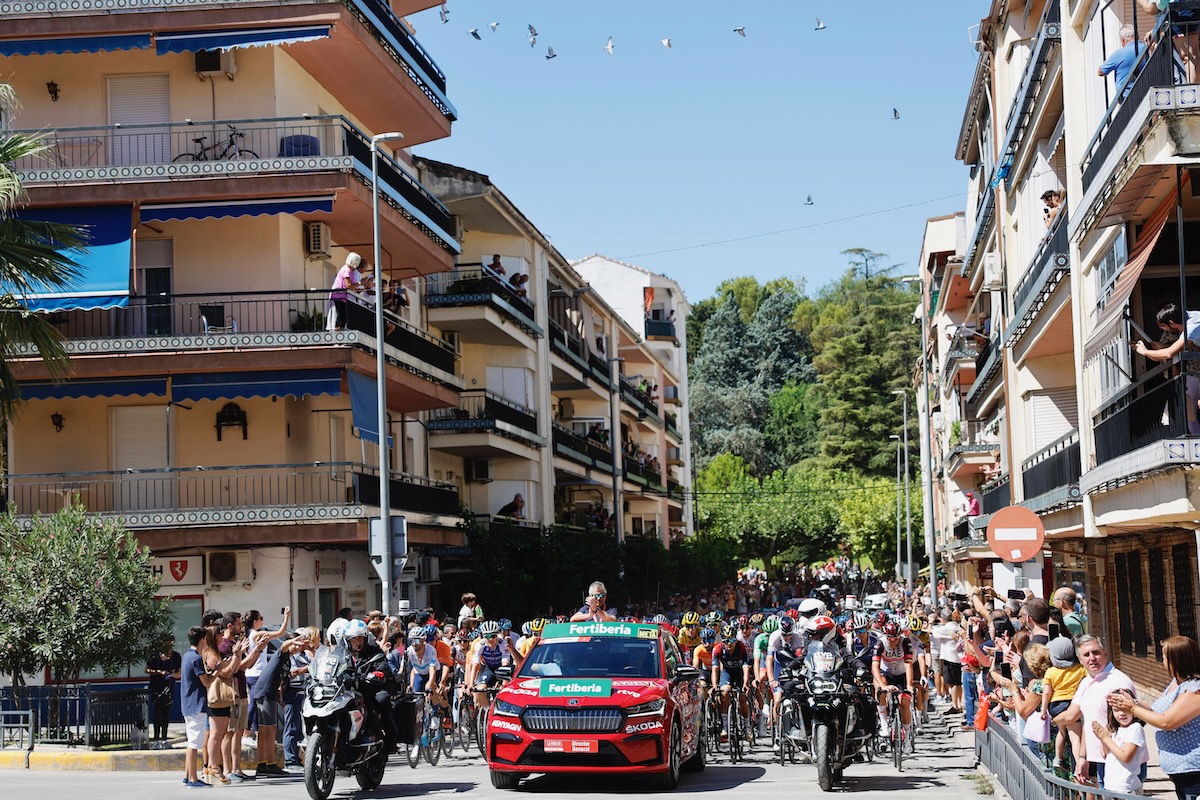 クイーンステージとなるブエルタ・ア・エスパーニャ第15ステージが幕開ける