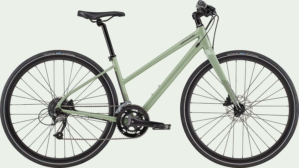 キャノンデール Quick Women's 3 Remixte（Agave）