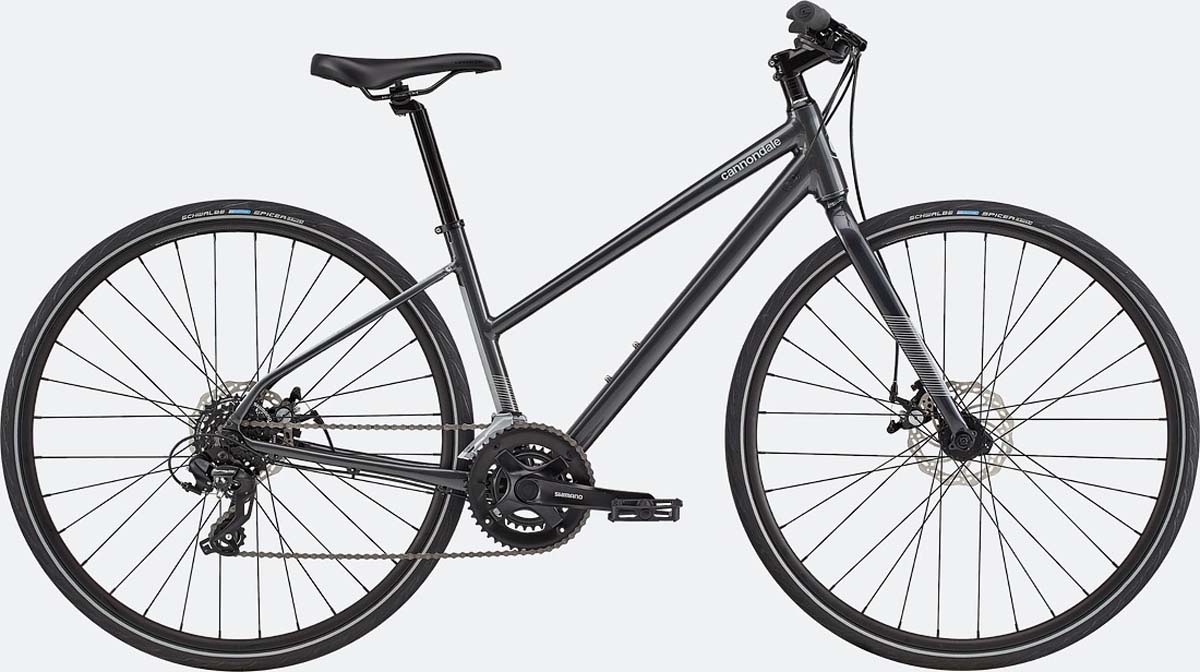 キャノンデール Quick Women's 5 Remixte（Graphite）