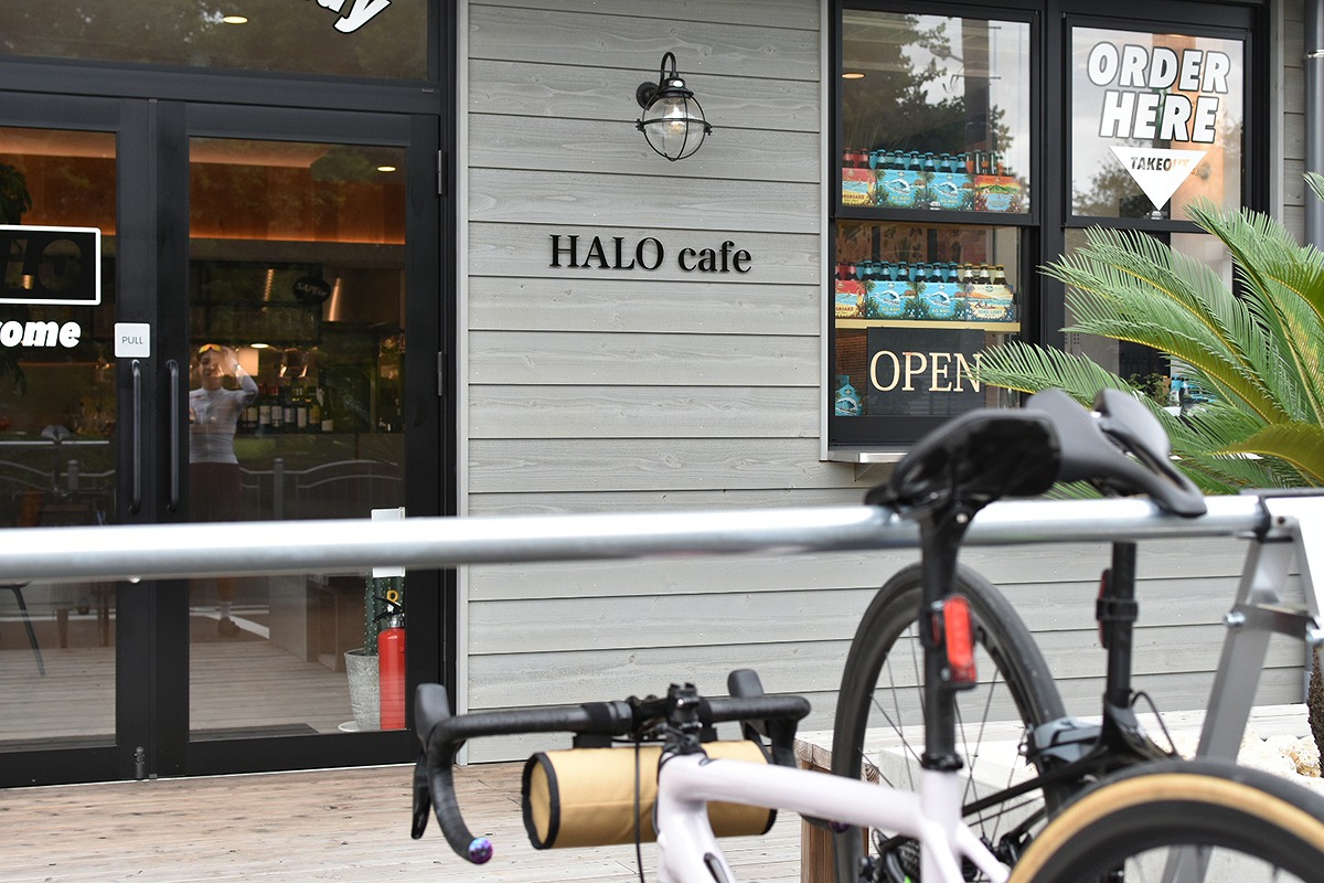 ふじみ野市にある「HALO cafe」を目指します