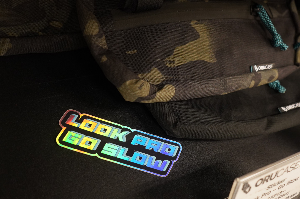 LOOK PRO GO 　SLOW