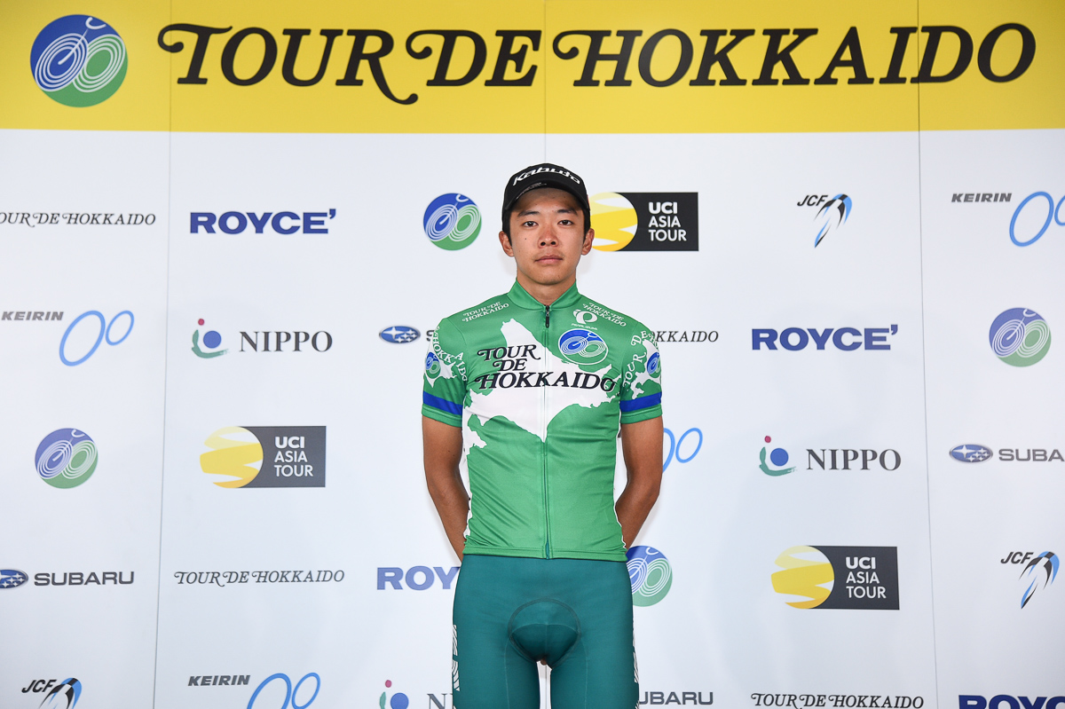 個人総合首位は門田祐輔(EFエデュケーション・NIPPOデヴェロップメントチーム)