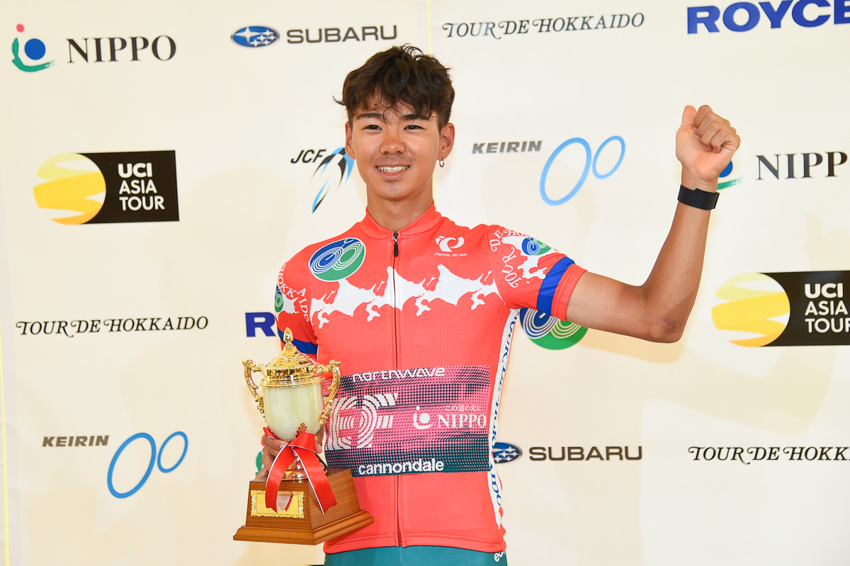 山岳賞 留目夕陽(EFエデュケーション・NIPPOデヴェロップメントチーム)