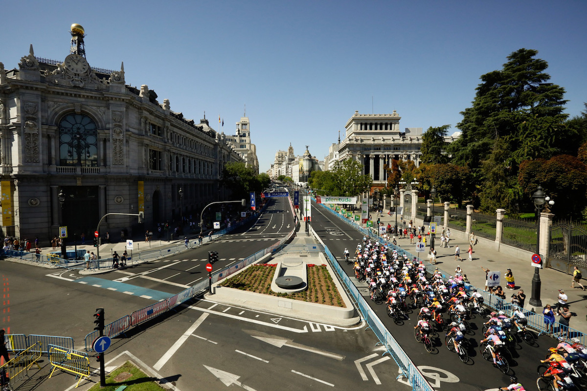 スペインの首都マドリードに設定された周回コース
