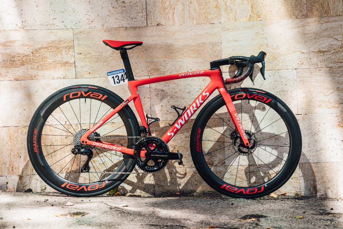 スペシャライズド Remco Rojo Tarmac SL7 LTD