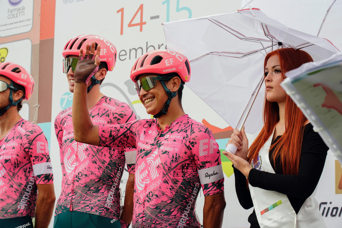エスデバン・チャベス（コロンビア）をエースにチーム2連覇を目指すEFエデュケーション・イージーポスト