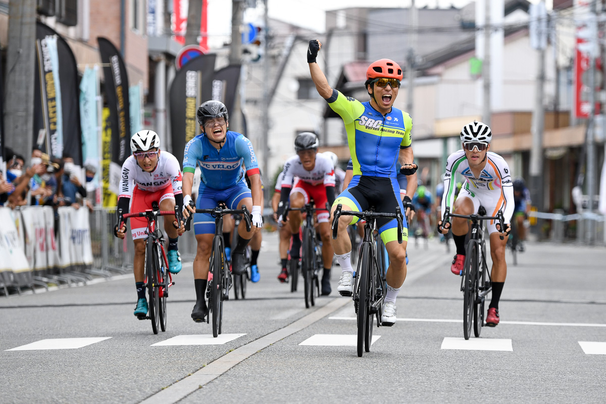 E1優勝　中川由人（SBC Vertex Racing Team）