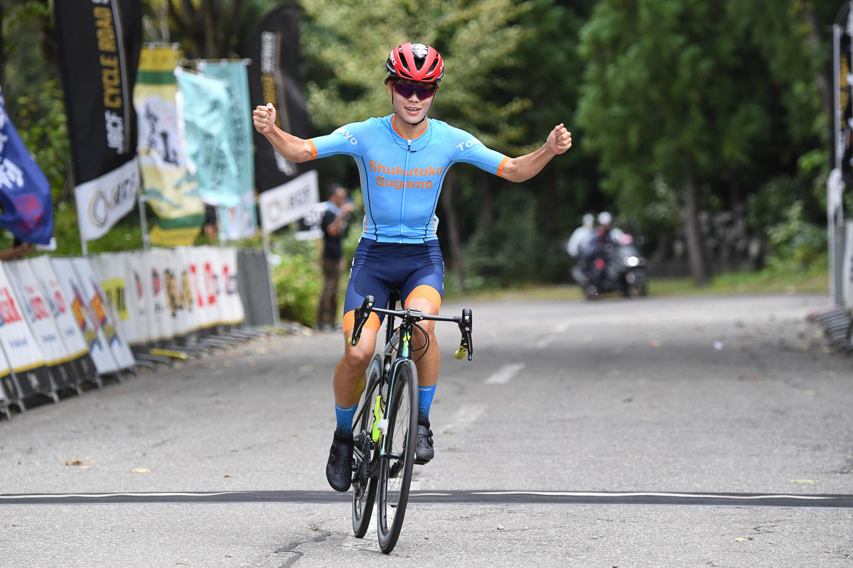 Y1優勝　風間大和（淑徳巣鴨高等学校）