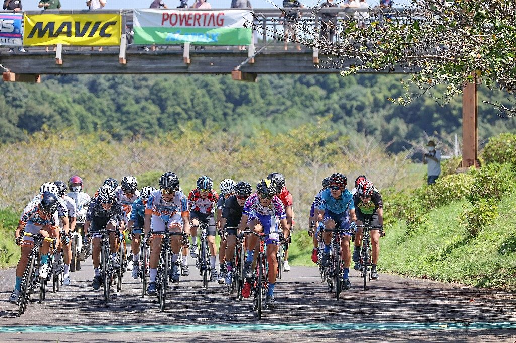 千葉県成田市の下総運動公園で開催されたQNリーグ第8戦「秋のしもふさクリテリウム」