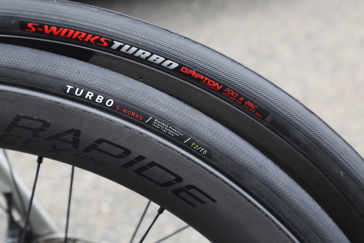 S-WORKS TURBO T2/T5 700x26c クリンチャー 2個セット