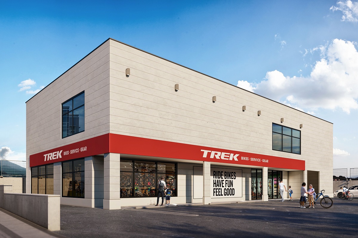 鹿児島市にトレック直営店「TREK Bicycle 鹿児島天保山店」がオープン