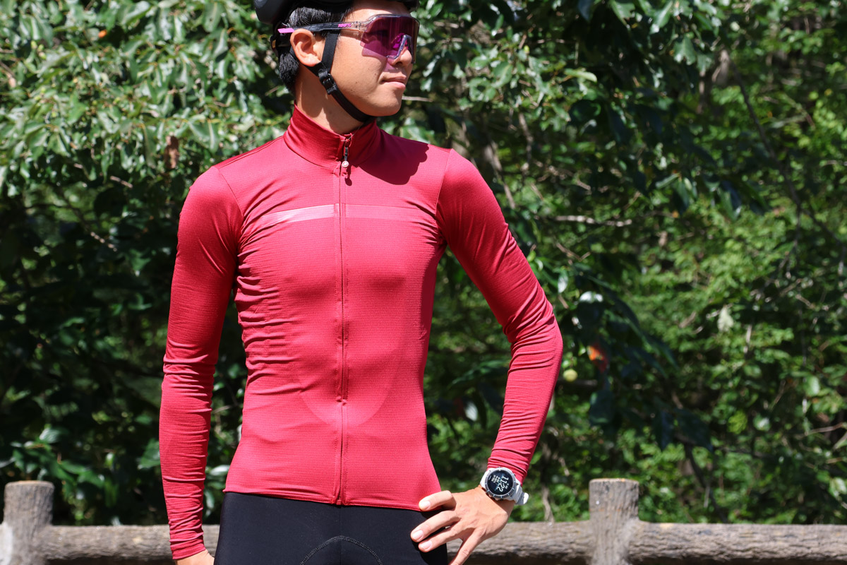 CASTELLI LONG SLEEVE THERMAL JERSEY