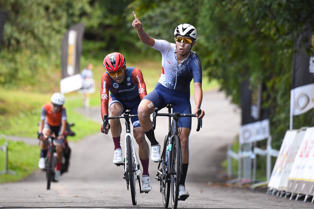 E1優勝　島野翔汰（YURIFitCyclingTEAM）