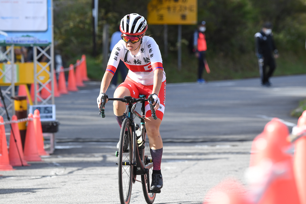 女子優勝　渡邊瑛里（松輪塾）