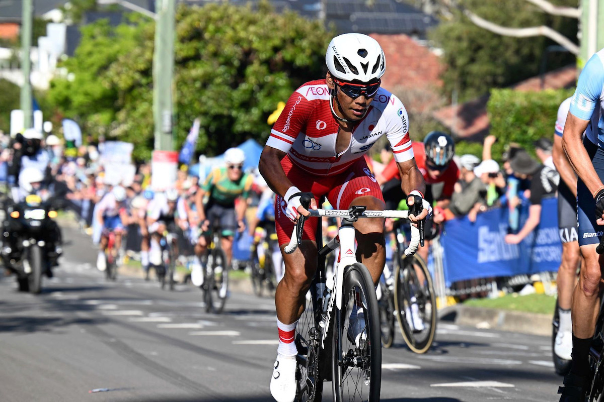 35位(3分1秒遅れ)でフィニッシュした新城幸也