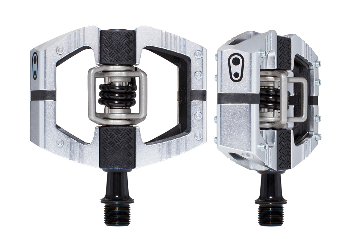 愛用 crankbrothers クランクブラザーズ 自転車ペダル MALLET DH マレットDH ビンディングペダル ブラック 574646  574621