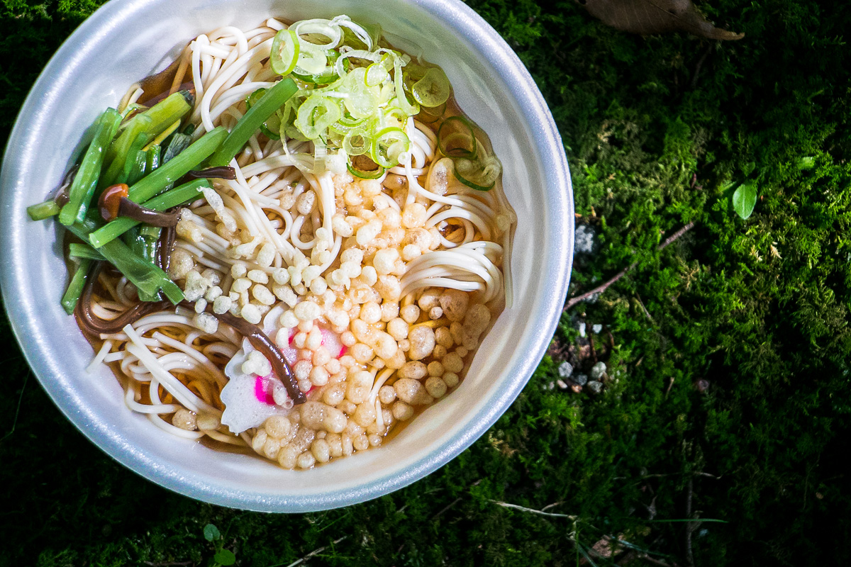 セカンドグル麺、白石温麵