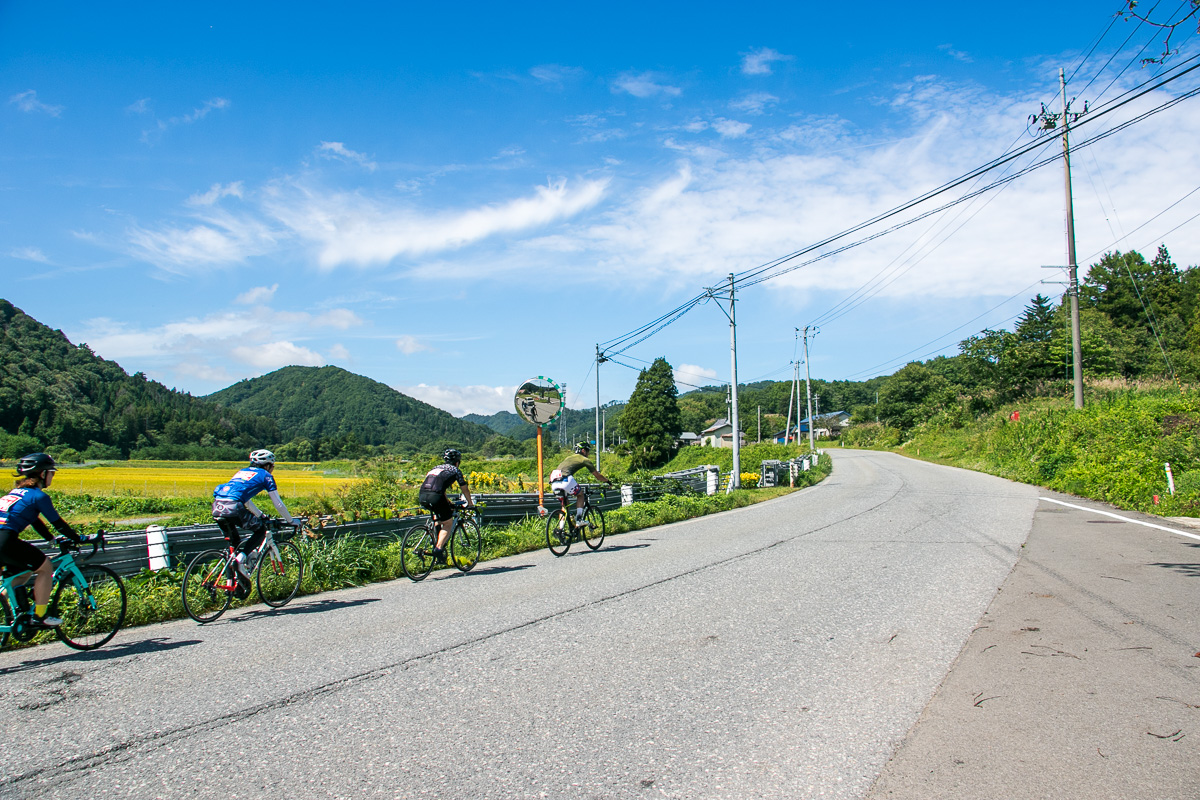 一路、山形方面へ戻っていきます