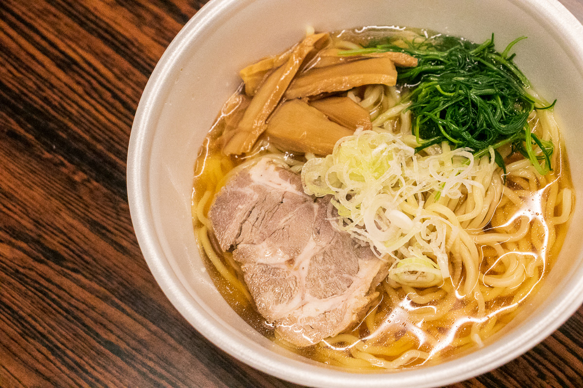 サードグル麵、南陽冷やしラーメン