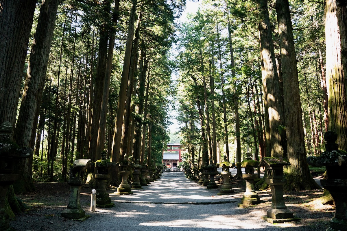 静謐な雰囲気漂う北口本宮冨士浅間神社