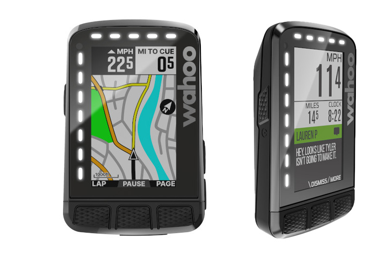 走行距離はどのくらいでしたWAHOO ELEMNT ROAM - アクセサリー