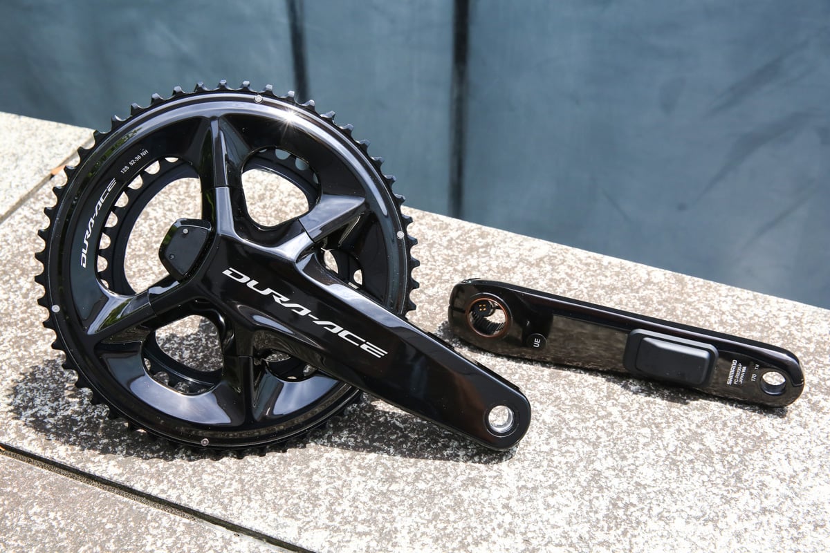 SHIMANO デュラエース パワーメーター付きクランク