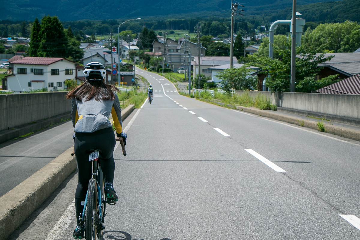 グラベルロードはオンロード走行もストレスが少なく爽快！