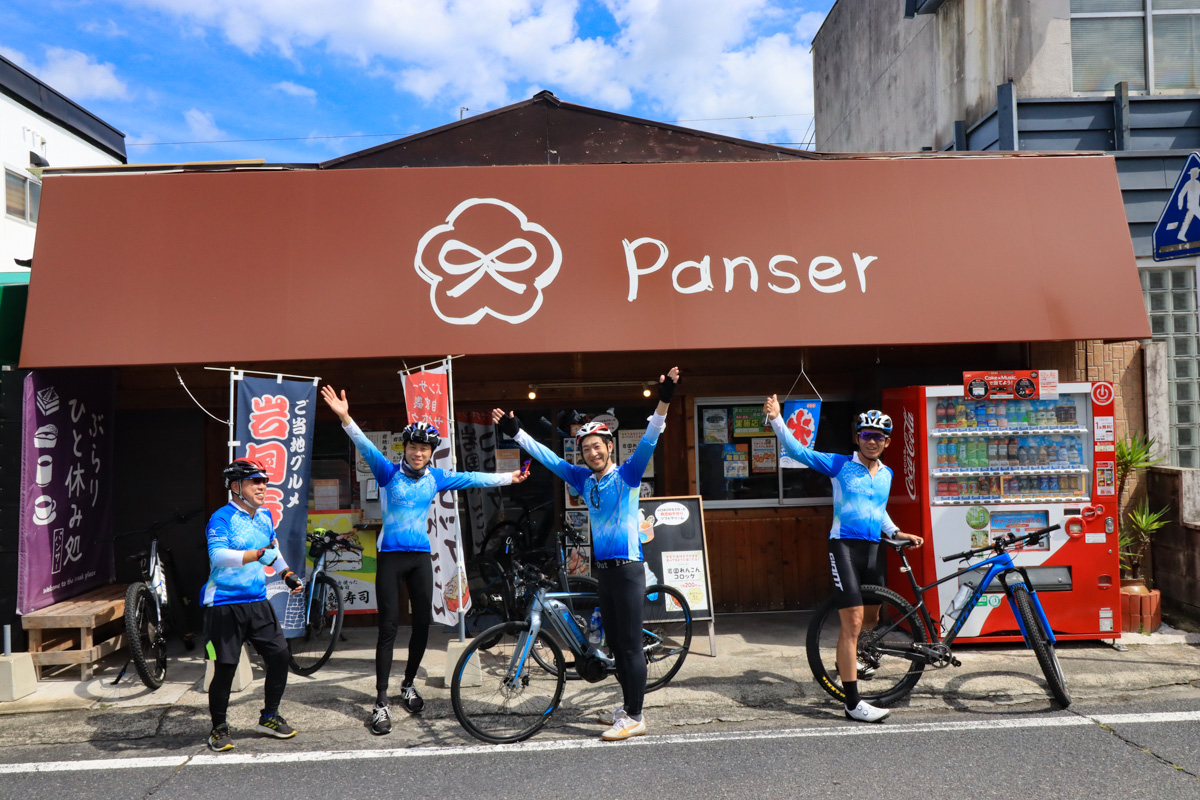 「岩国寿司ならココ」と地元の人がススメてくれたPanser(パンサー)