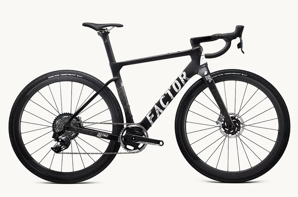 ファクター OSTRO GRAVEL(Black)