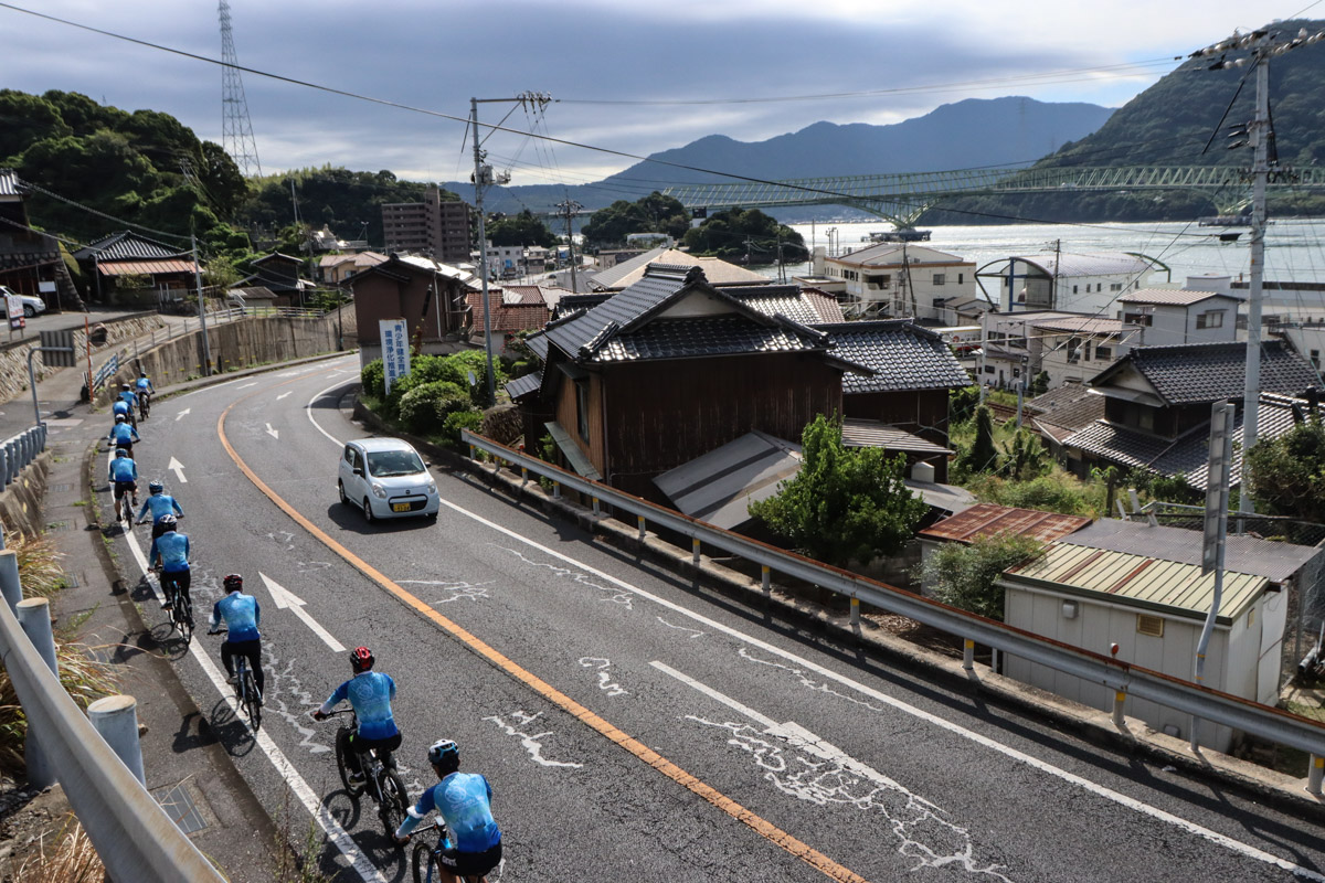 サイクリングによって瀬戸内の魅力を引き出し、人の対流を促進することがSetouchi Veloの目標