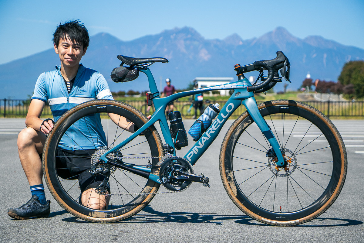 金久保さん(pedalist)のピナレロ GREVIL