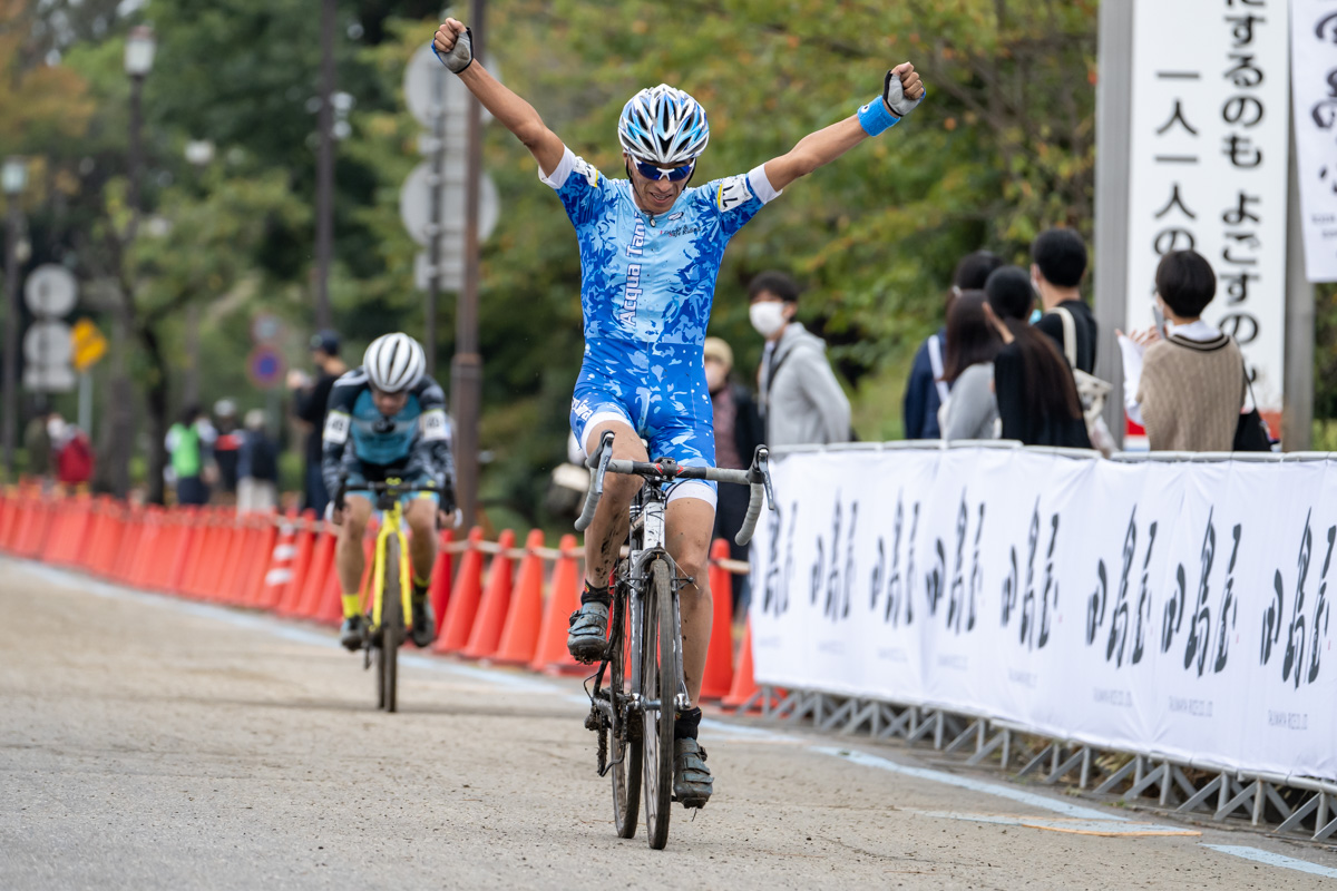 MM60優勝は大野二美雄（ACQUA TAMA）