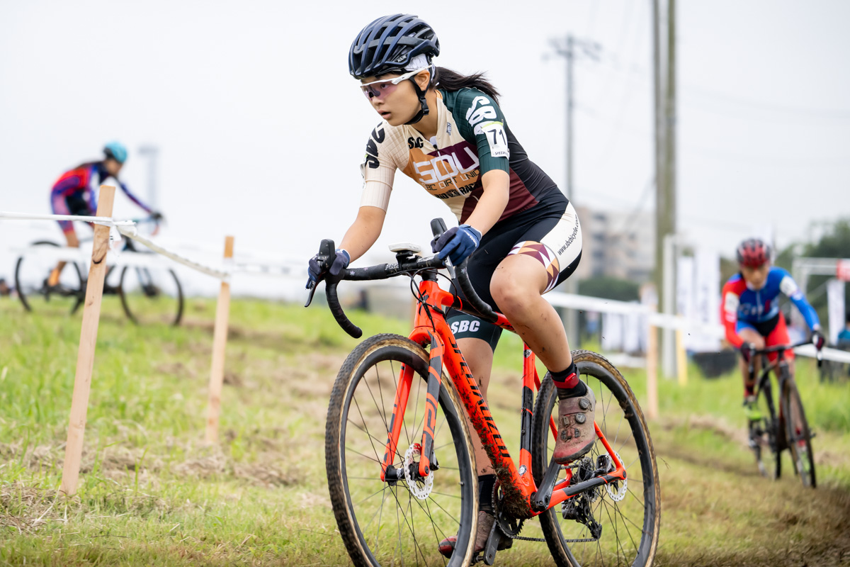 WU17優勝は石川七海(SBC Dirt Union)