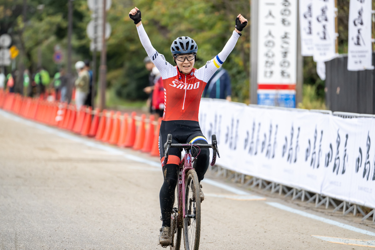 CL2+3優勝は服部絢子(SHIDO-WORKS)