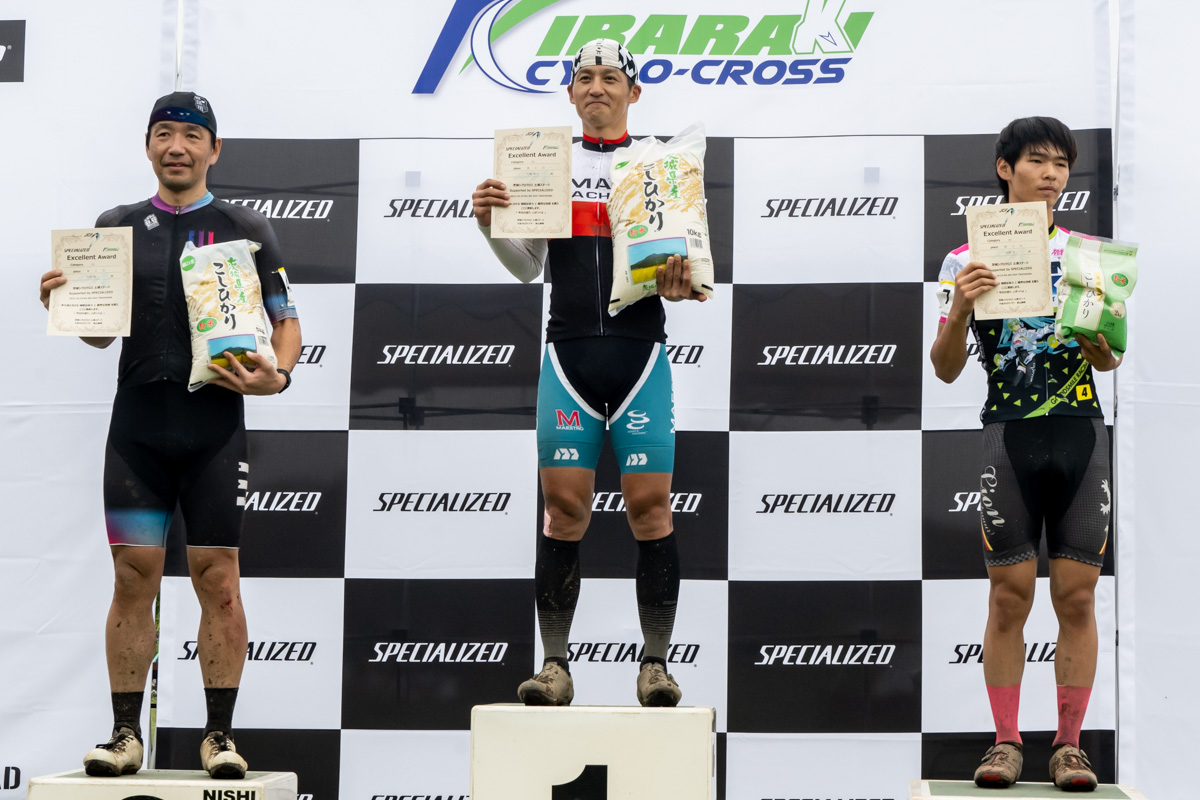 C3優勝は川嶋修平(スマートコーチング)