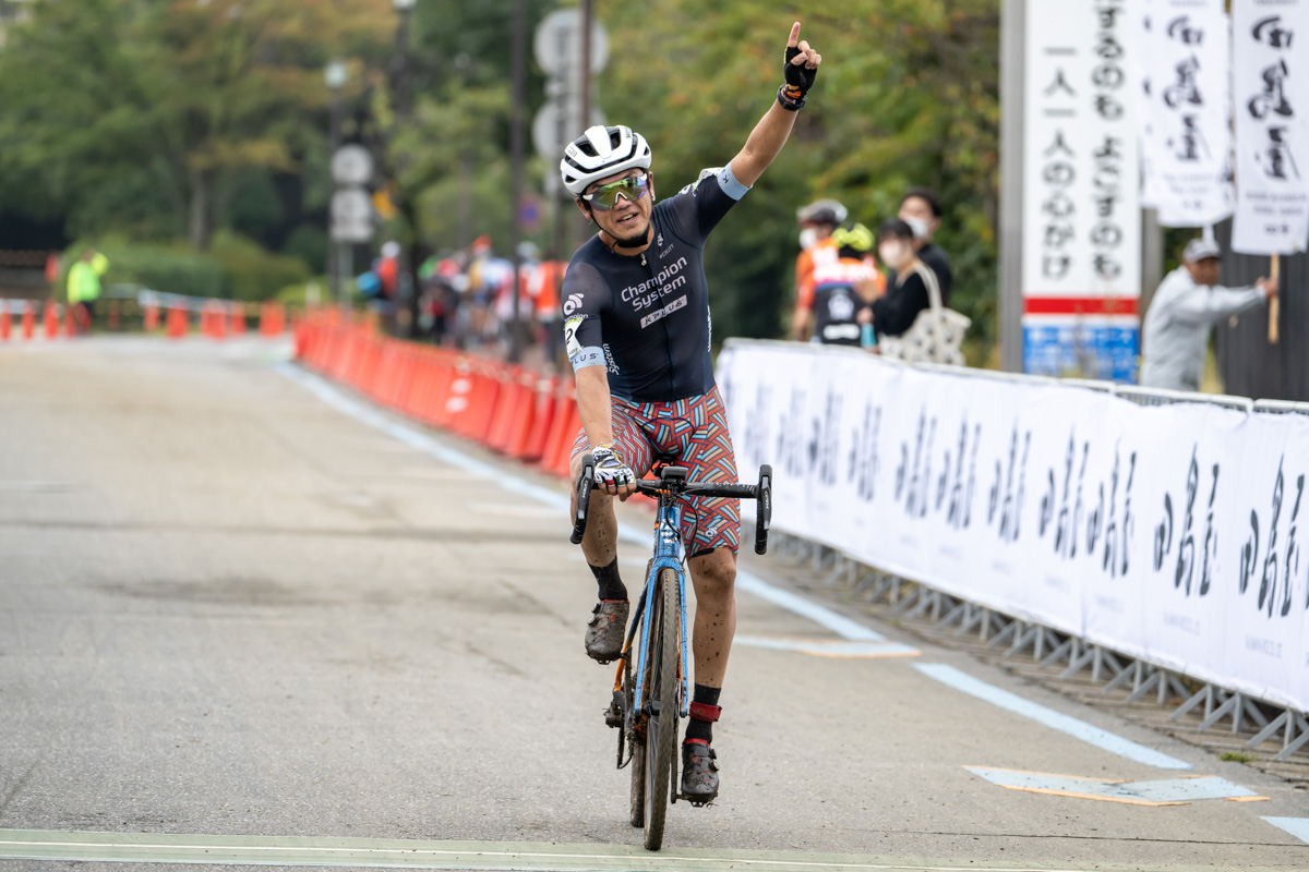 MM35優勝は松尾遊（Champion System Japan Test Team）