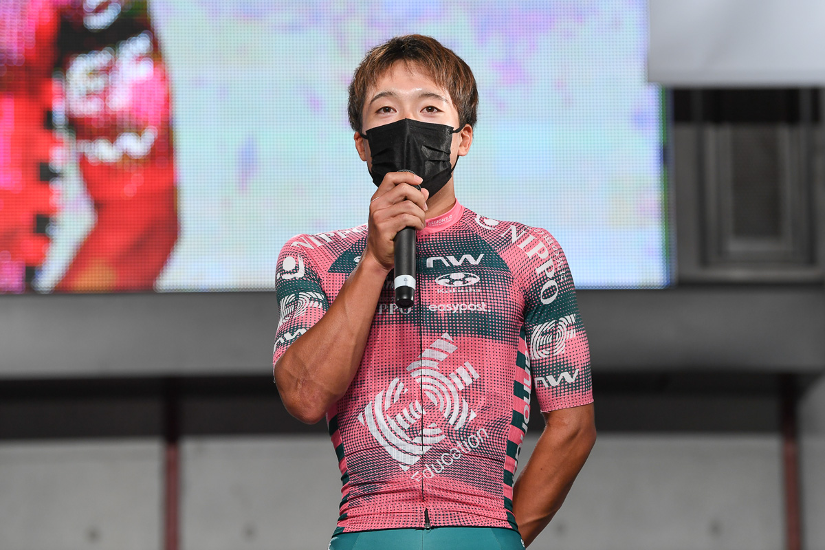 JCL TEAM UKYOに加入する岡篤志(EFエデュケーション・NIPPOデヴェロップメントチーム)