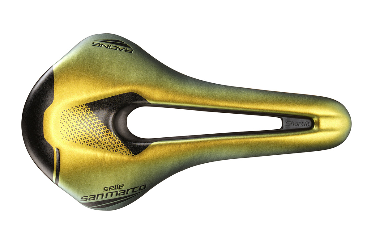 サンマルコ Shortfit 2.0 Racing Iridescent Gold