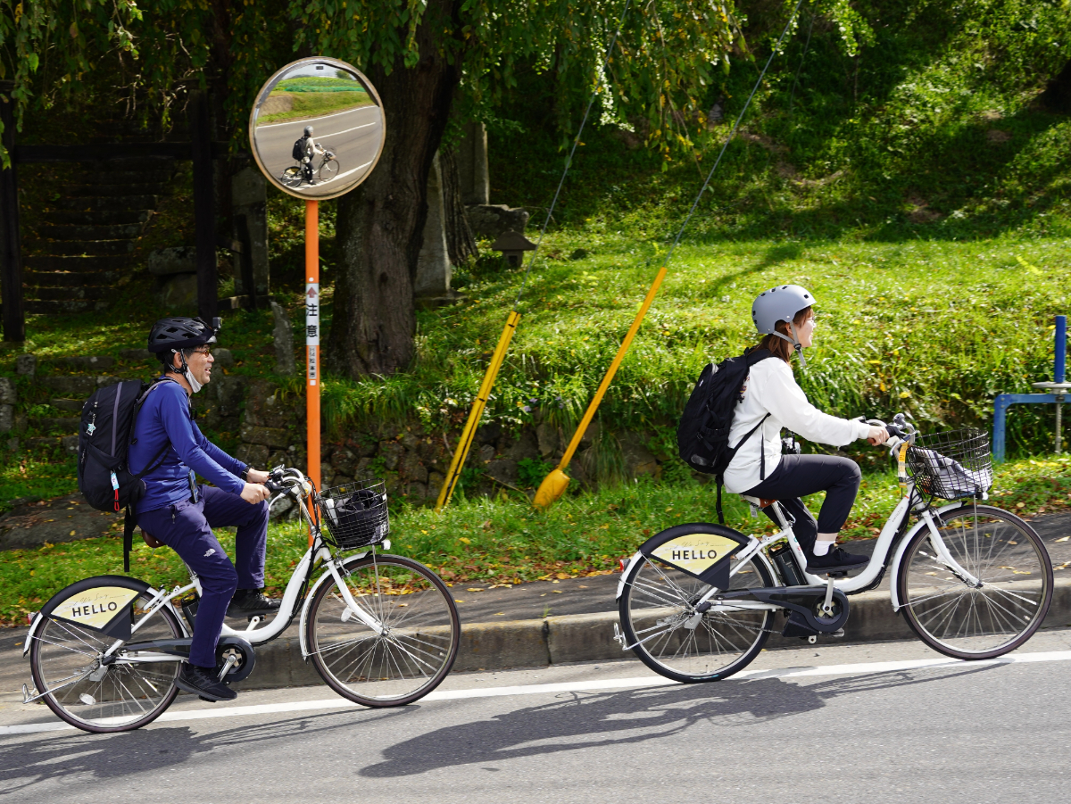 レンタサイクルでヒルクライム アシスト付きで多少はラクになる?