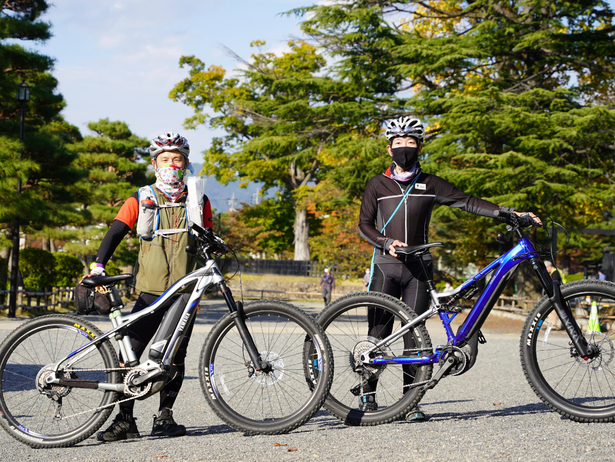 上位入賞バイクはヤマハ製E-MTBのYPJシリーズ アシストパワーと無駄のないルーティングが勝利を呼び寄せた