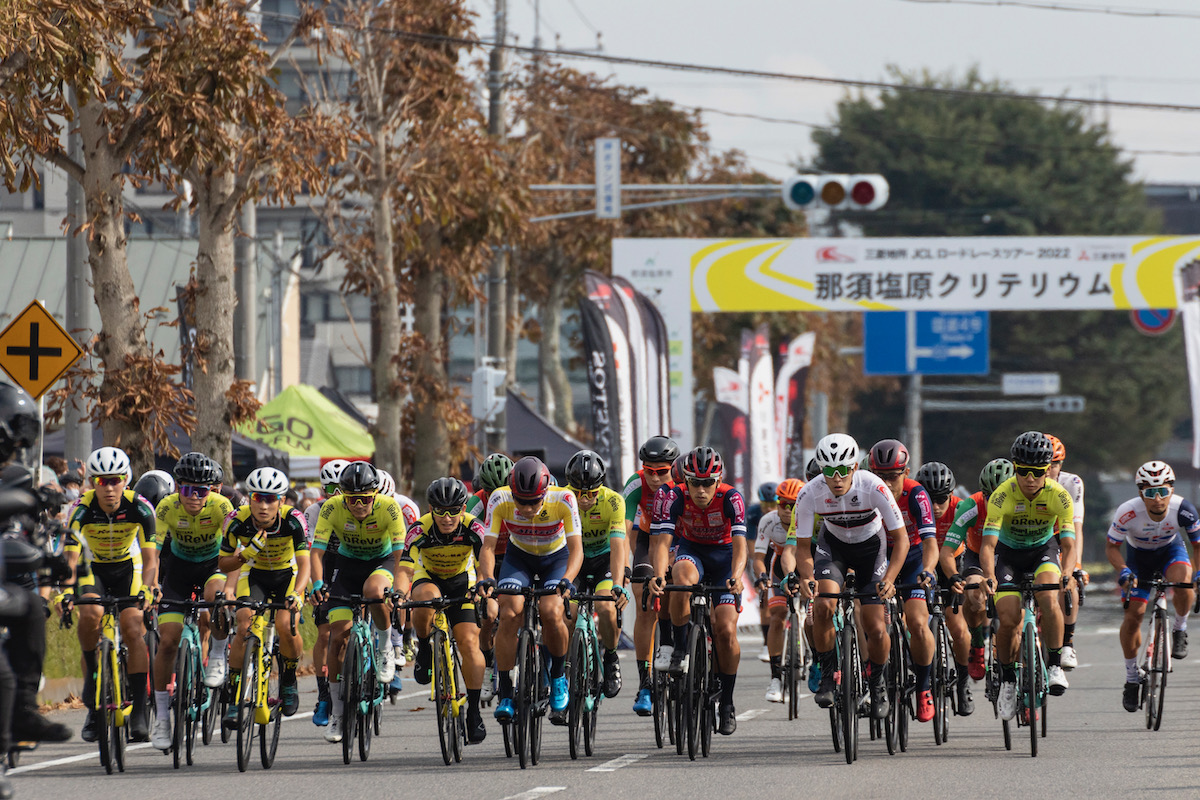 13時10分にスタートが切られた