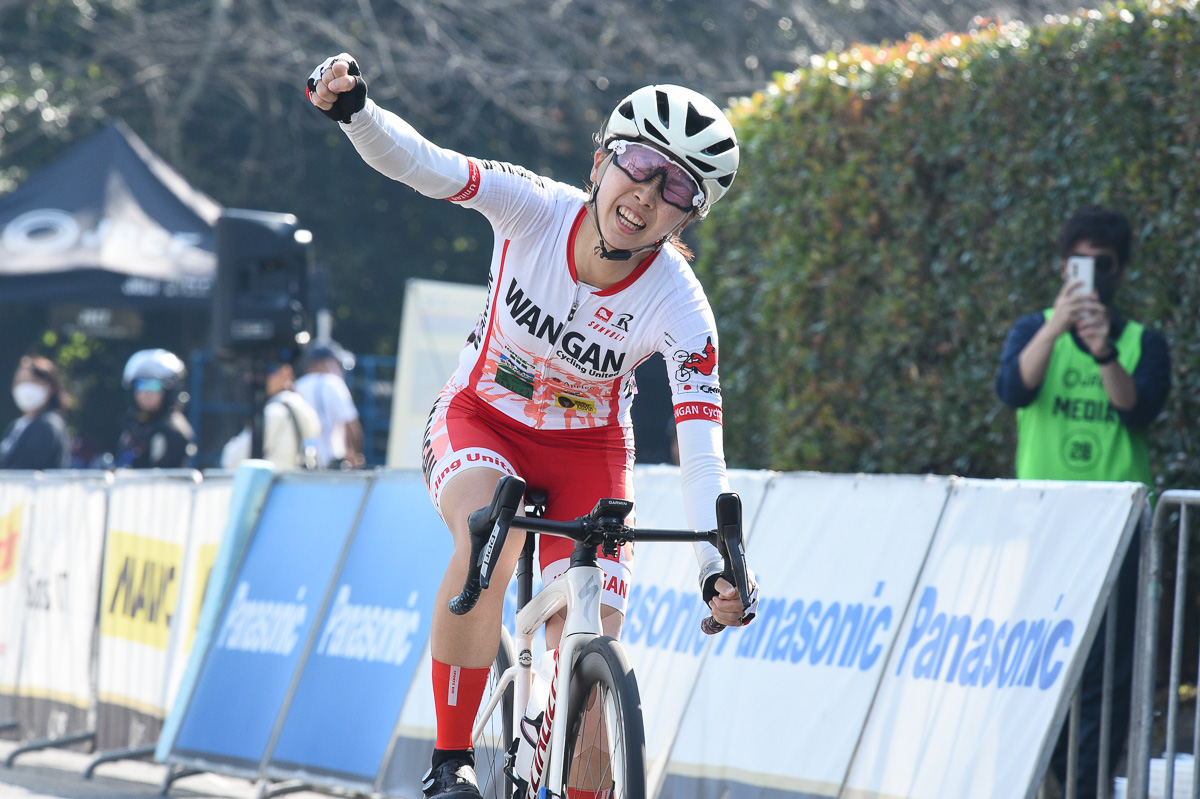 女子　福山舞（湾岸サイクリング・ユナイテッド）が優勝