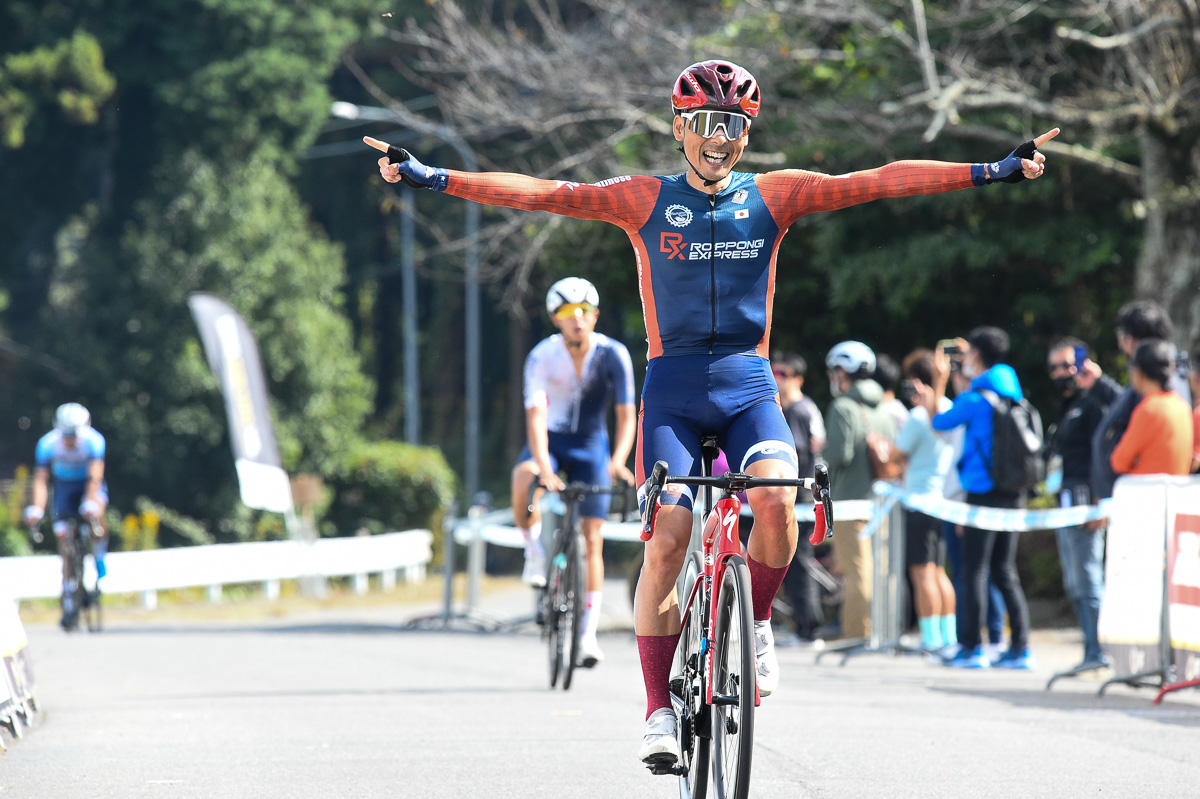 E1優勝　高岡亮寛（Roppongi Express）