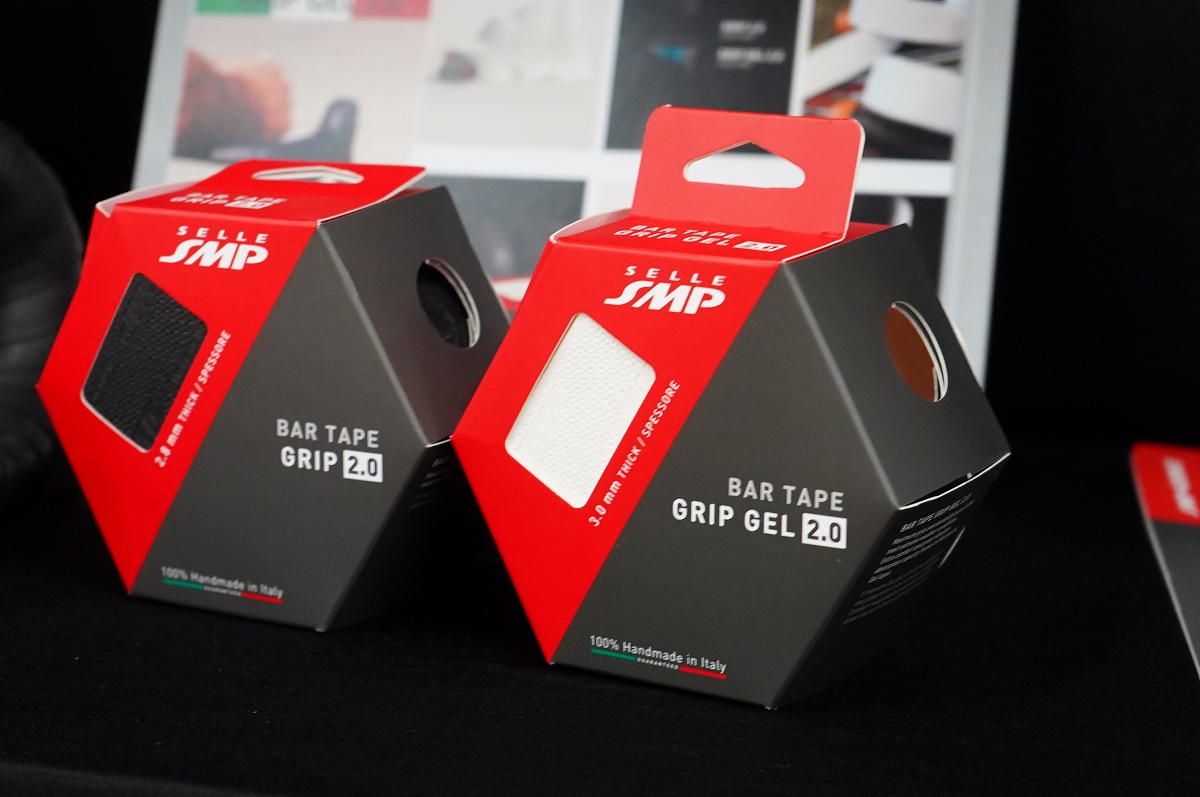 セッレSMPのバーテープ「BARTAPE GRIP 2.0」と「BARTAPE GRIP GEL 2.0」