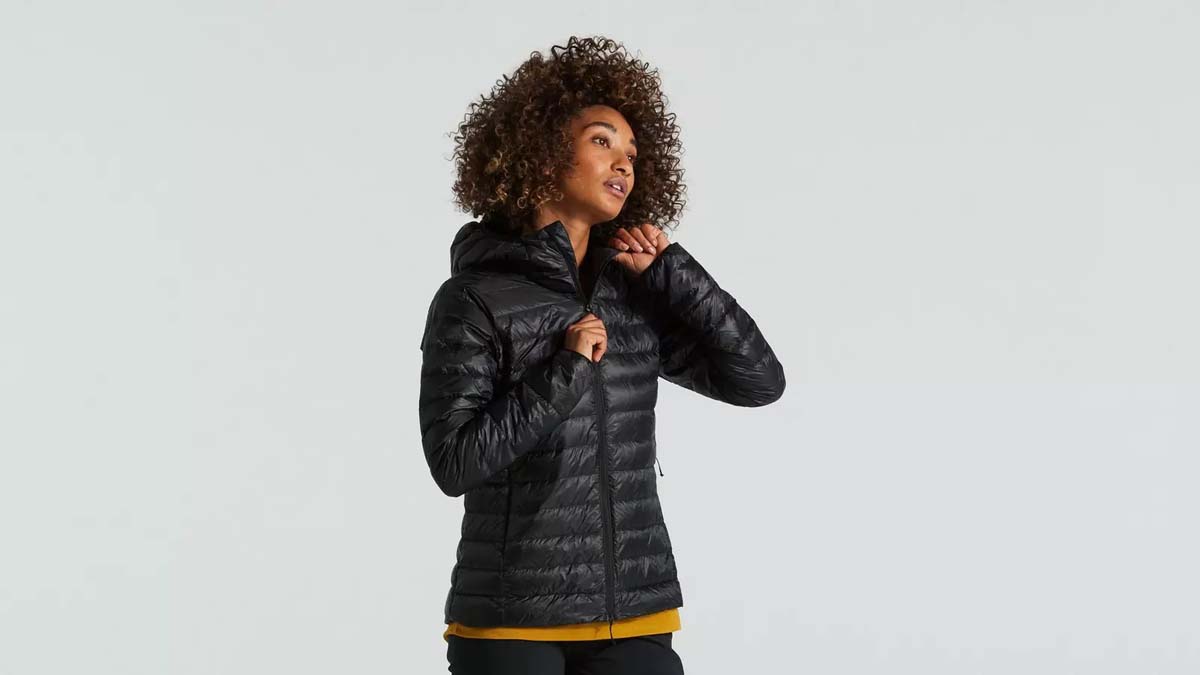 スペシャライズド PACKABLE DOWN JACKET MEN / WMN(BLACK)