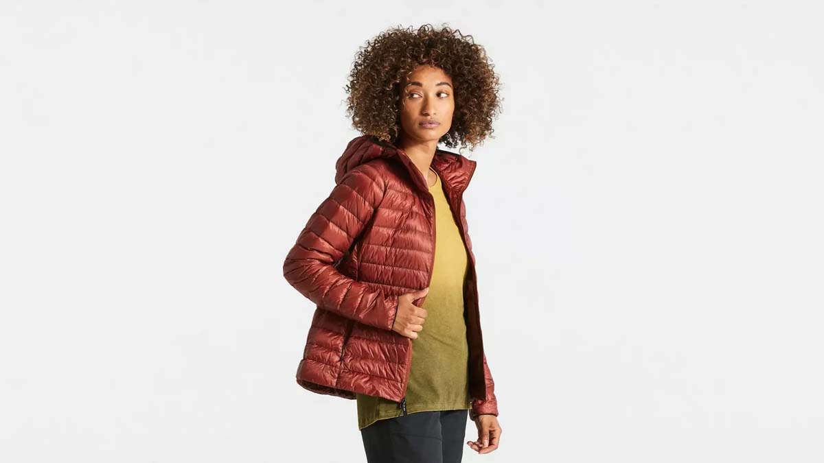 スペシャライズド PACKABLE DOWN JACKET MEN / WMN(RUSTED RED)