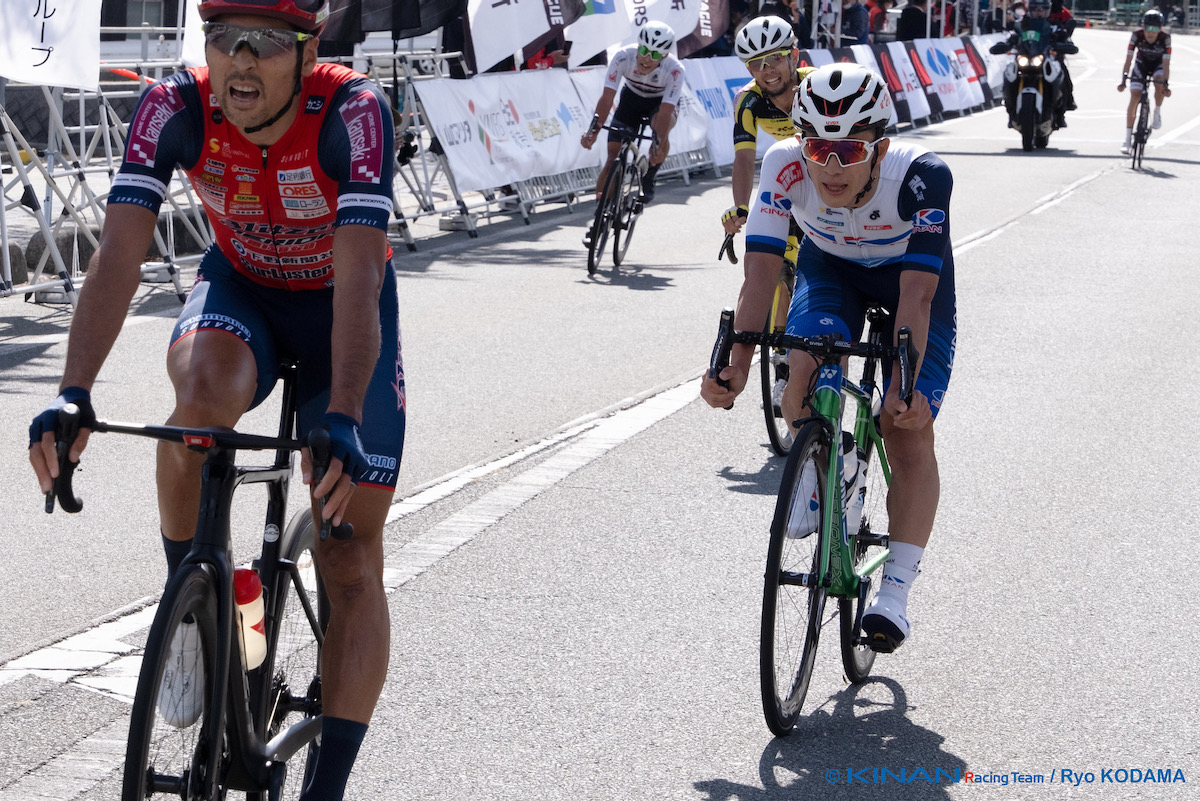 現役最後のレースを6位で終えた中島康晴(キナンレーシングチーム)