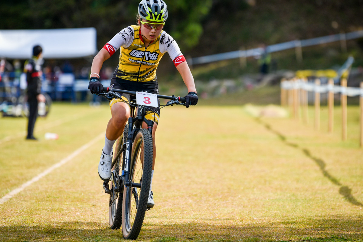 10月後半から走ったレースでU23タイトルを連続奪取、小林あか里(弱虫ペダルサイクリングチーム)の攻めの走り